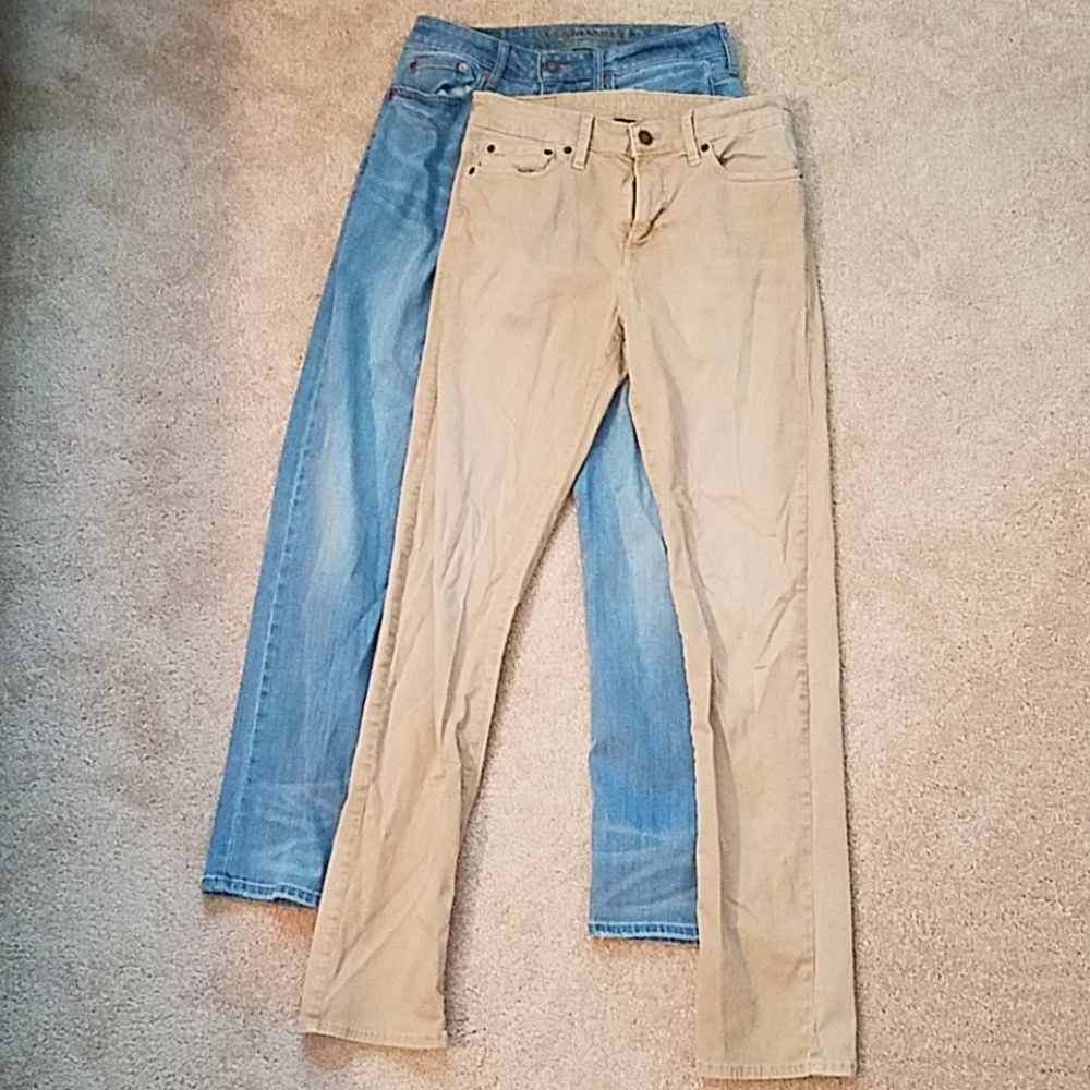 Lot of 2 pairs of American Eagle Jeans  29 x 32